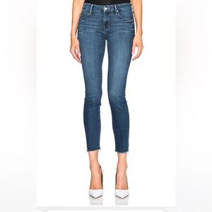 Mother Denim - The Looker Ankle Fray - Size 28